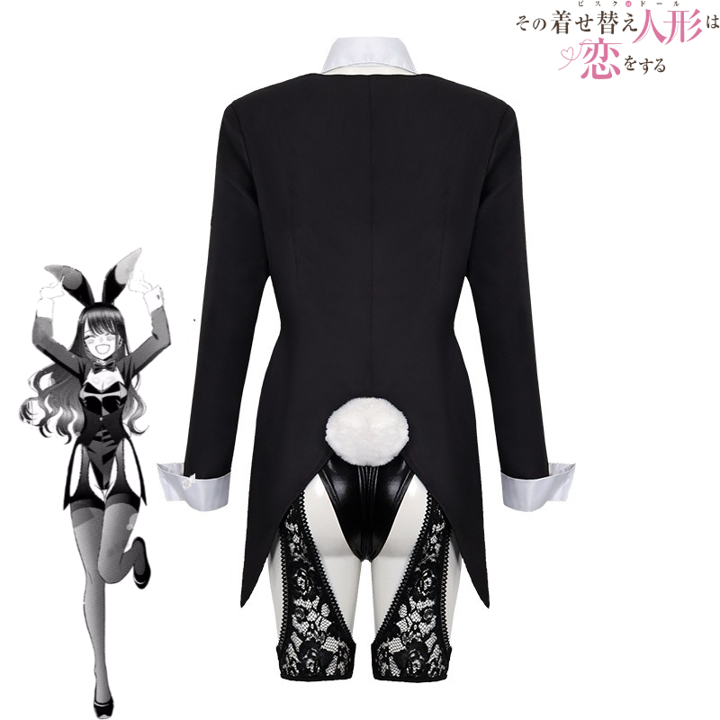 Mijn Dress-Up Darling Cosplay  - Cosplay Anime Bunny Girl recensie en prijs