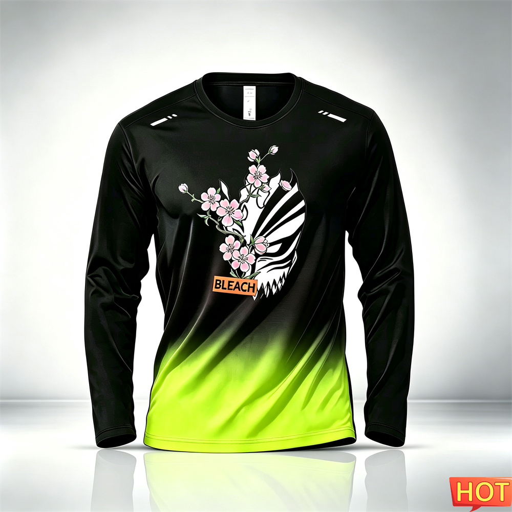 Anime-patroon heren T-shirt me - Anime & Cosplay Expo Acx 2025 recensie en prijs