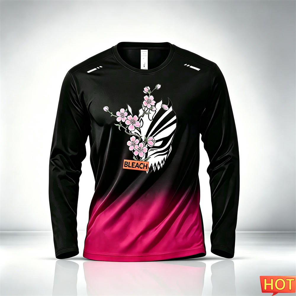 Anime-patroon heren T-shirt me - Anime & Cosplay Expo Acx 2025 recensie en prijs