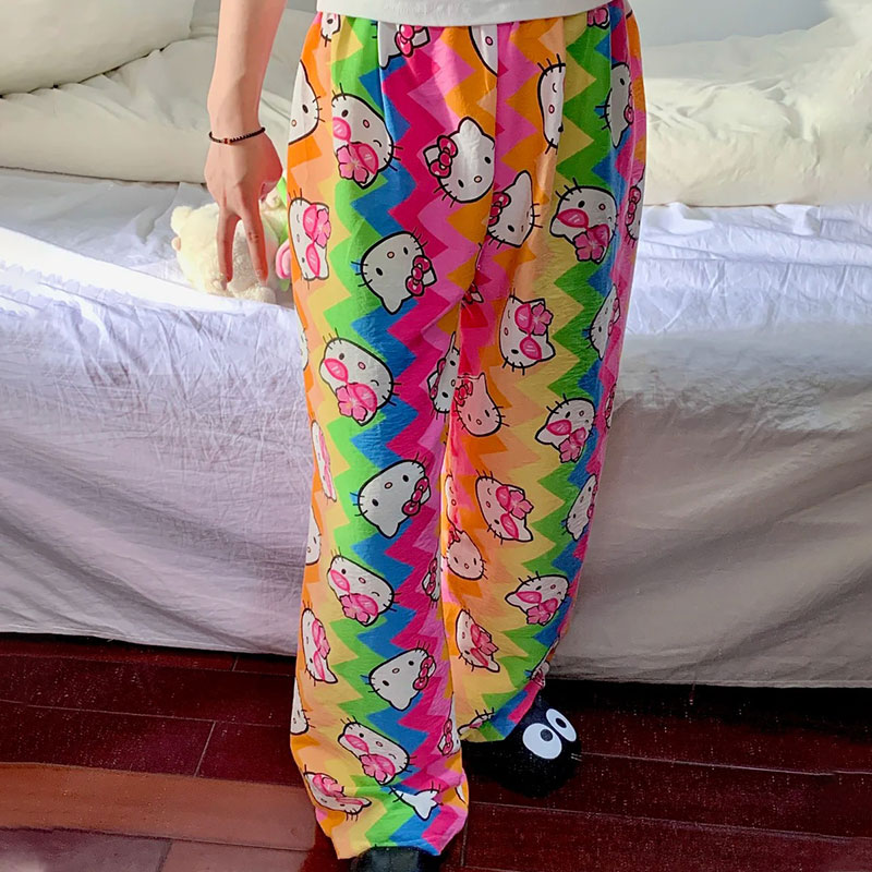 Pyjamabroek Anime Kt Cat Rainb - Anime & Cosplay Expo Acx 2025 recensie en prijs