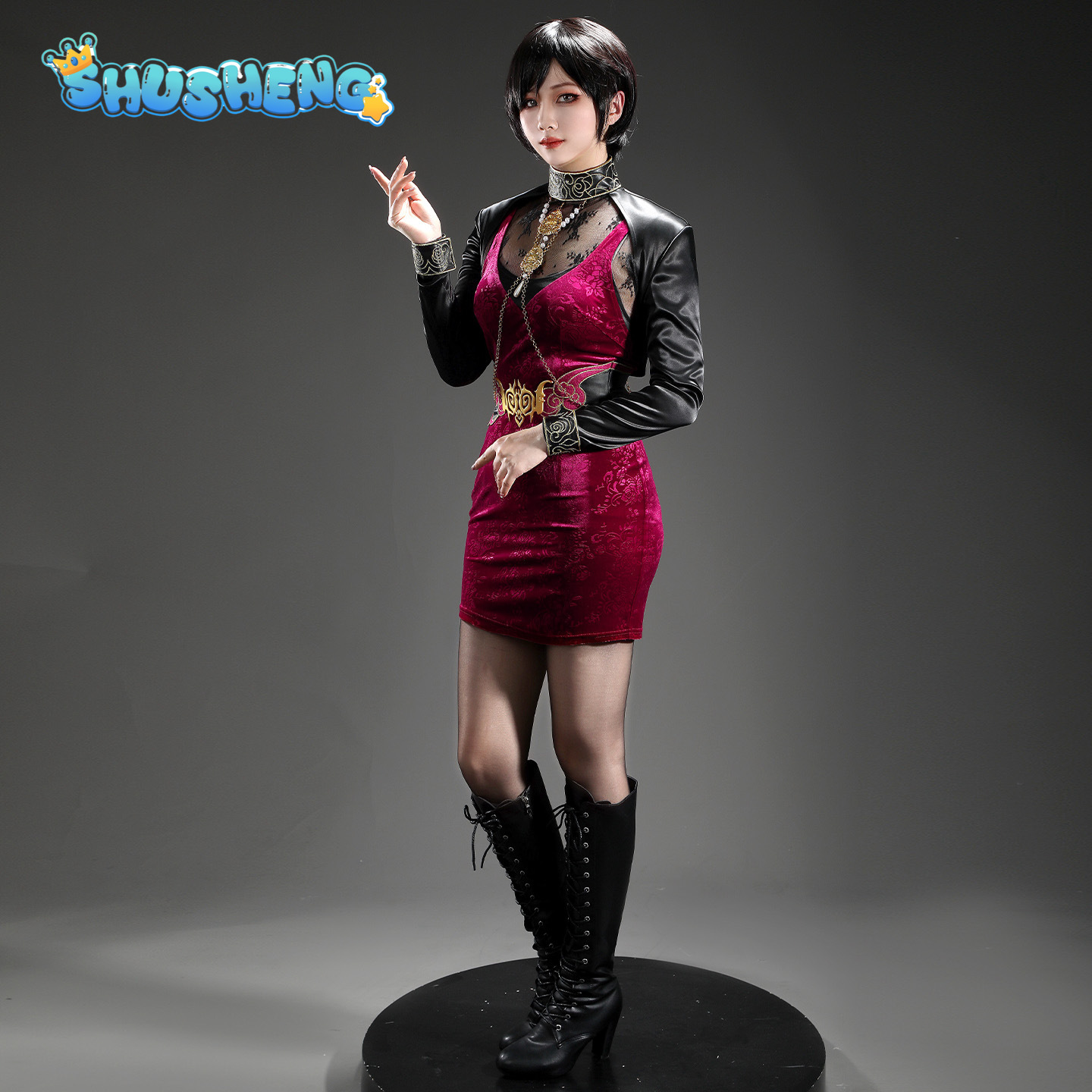 Ada Wong 30e verjaardag Reside - Anime Cosplay Dress For Men recensie en prijs