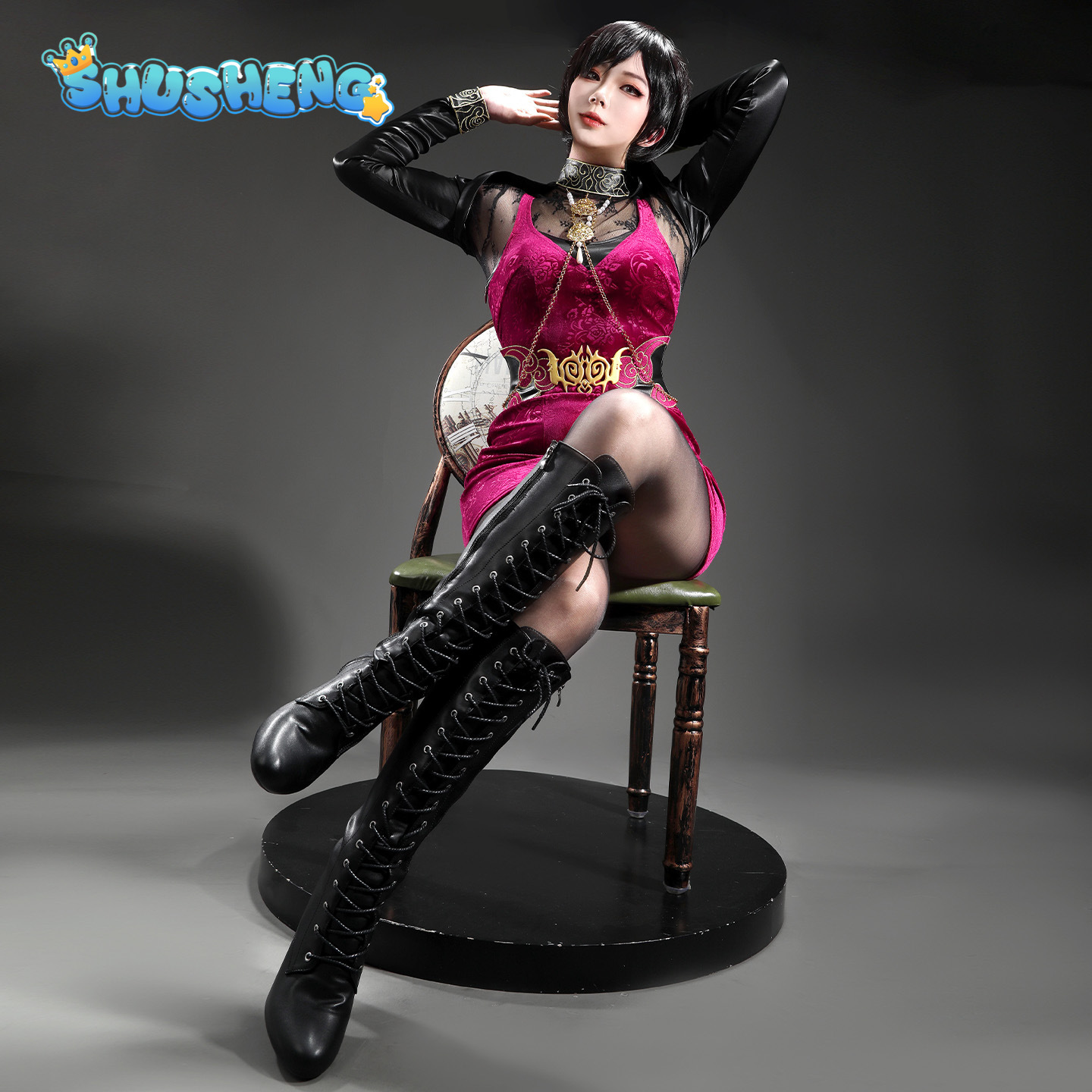 Ada Wong 30e verjaardag Reside - Anime Cosplay Dress For Men recensie en prijs
