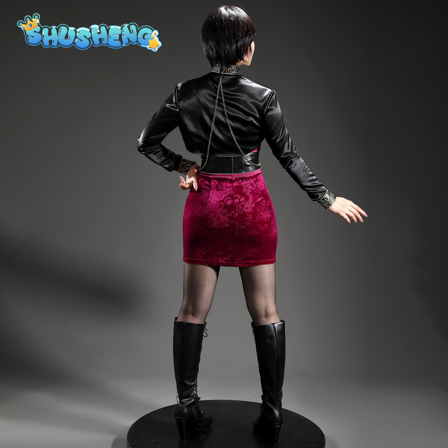 Ada Wong 30e verjaardag Reside - Anime Cosplay Dress For Men recensie en prijs