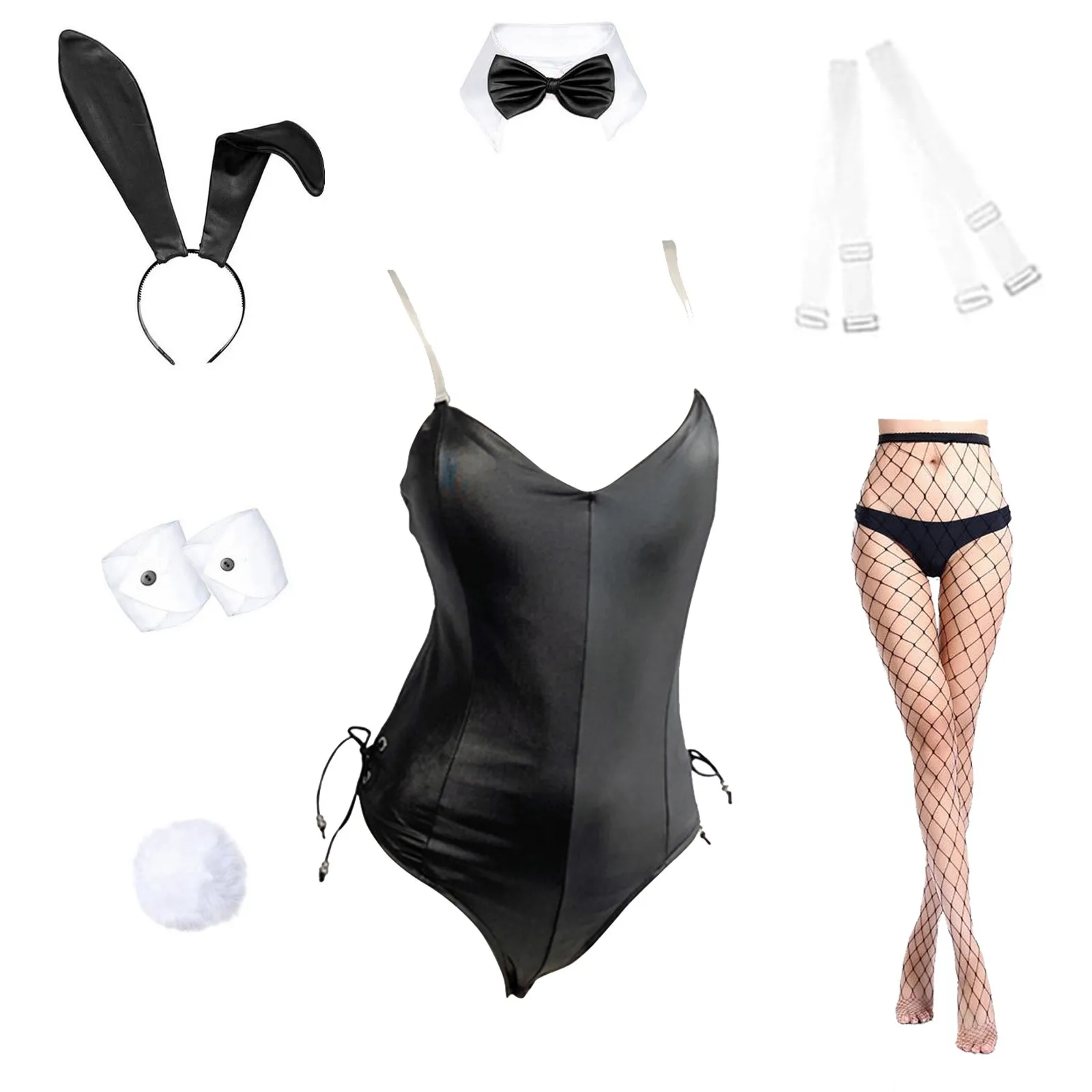 2025 Dames Bunny Girl Pak Anim - Cosplay Anime Bunny Girl recensie en prijs
