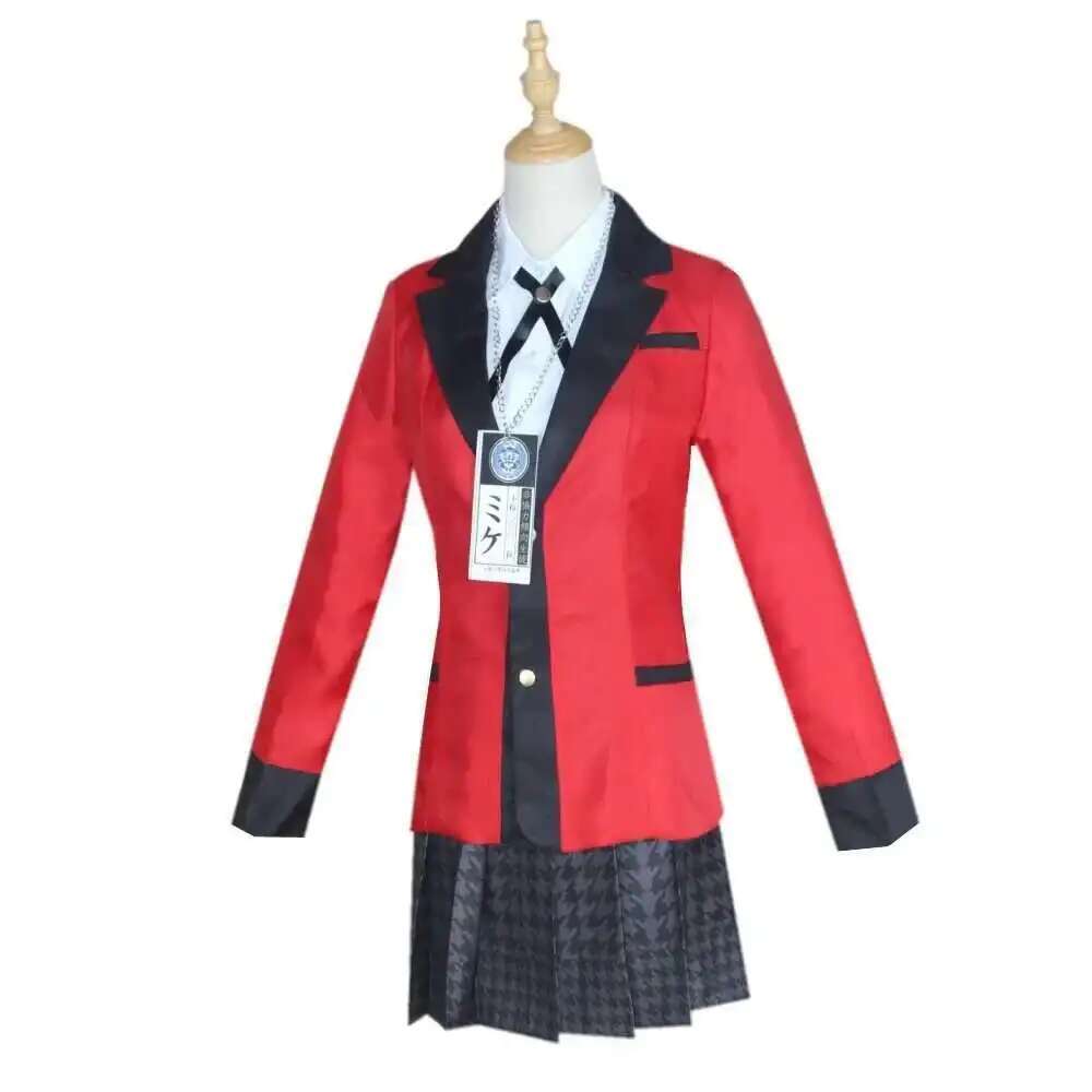 Anime Kakegurui Jabami Yumeko  - Anime Cosplay Kakegurui recensie en prijs