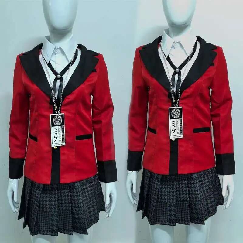 Anime Kakegurui Jabami Yumeko  - Anime Cosplay Kakegurui recensie en prijs