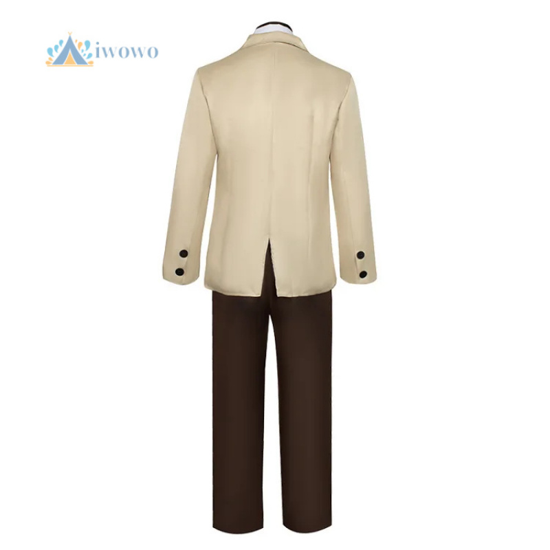Anime Yagami Licht Cosplay Kos - Anime Cosplay Dress For Men recensie en prijs