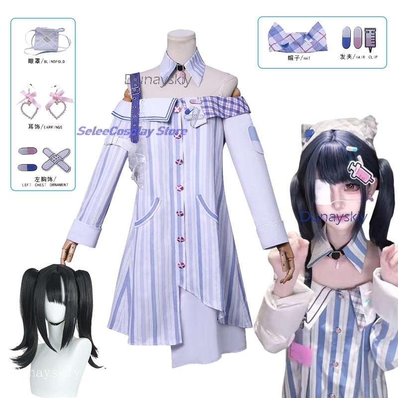 Navidad Kerst disfraz Infinity - Anime Cosplay Outfit Ideas recensie en prijs