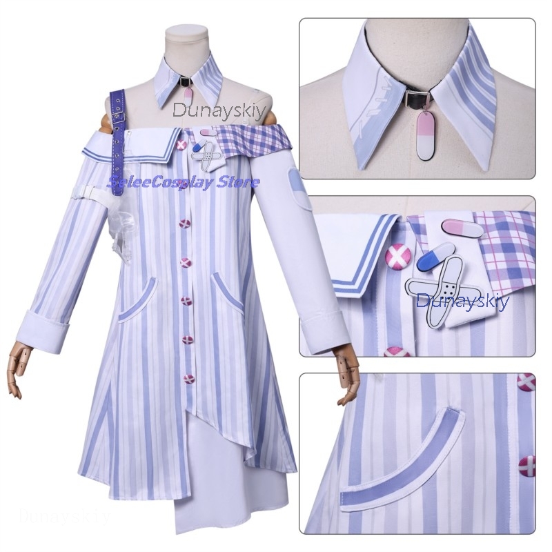 Navidad Kerst disfraz Infinity - Anime Cosplay Outfit Ideas recensie en prijs