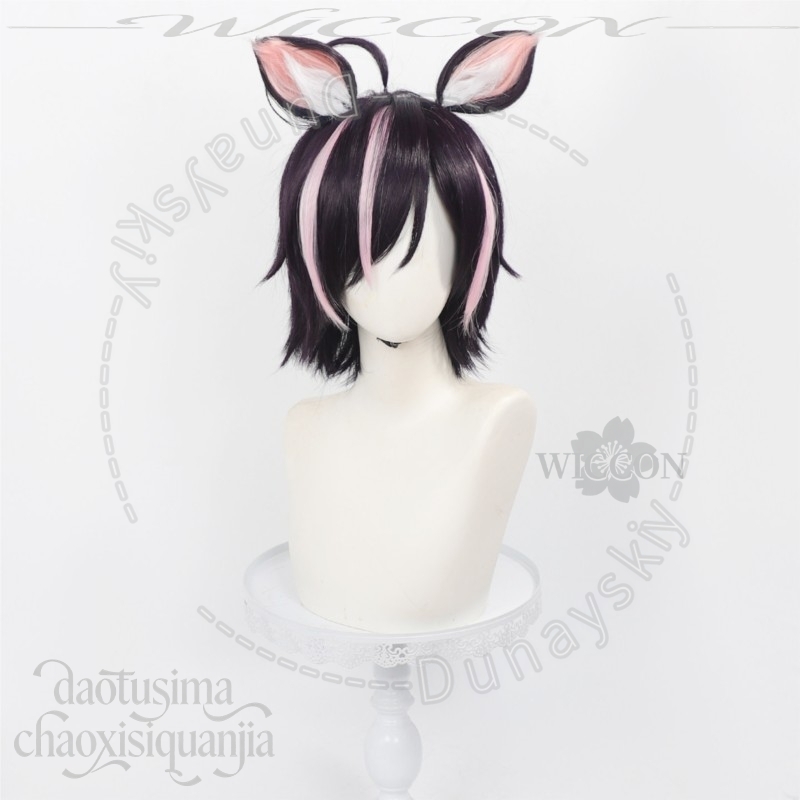 Anime Chainsmoker Cat Cosplay  - Cosplay Anime Pink Hair recensie en prijs