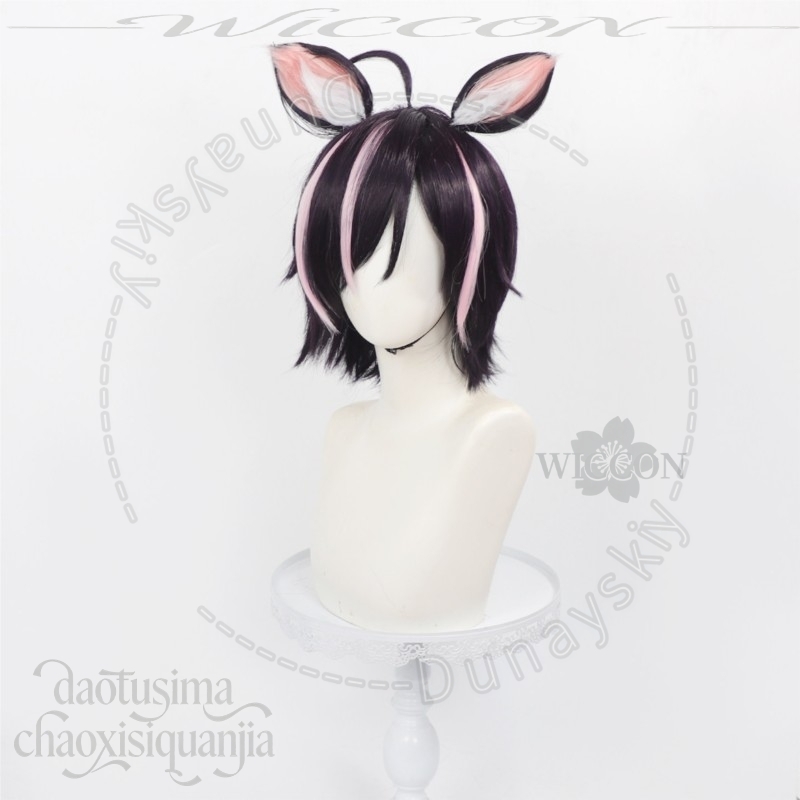 Anime Chainsmoker Cat Cosplay  - Cosplay Anime Pink Hair recensie en prijs