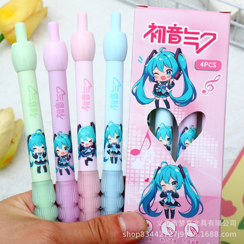 Kawaii Hatsune Miku Gel Pen Le - Anime Cosplay Ai recensie en prijs