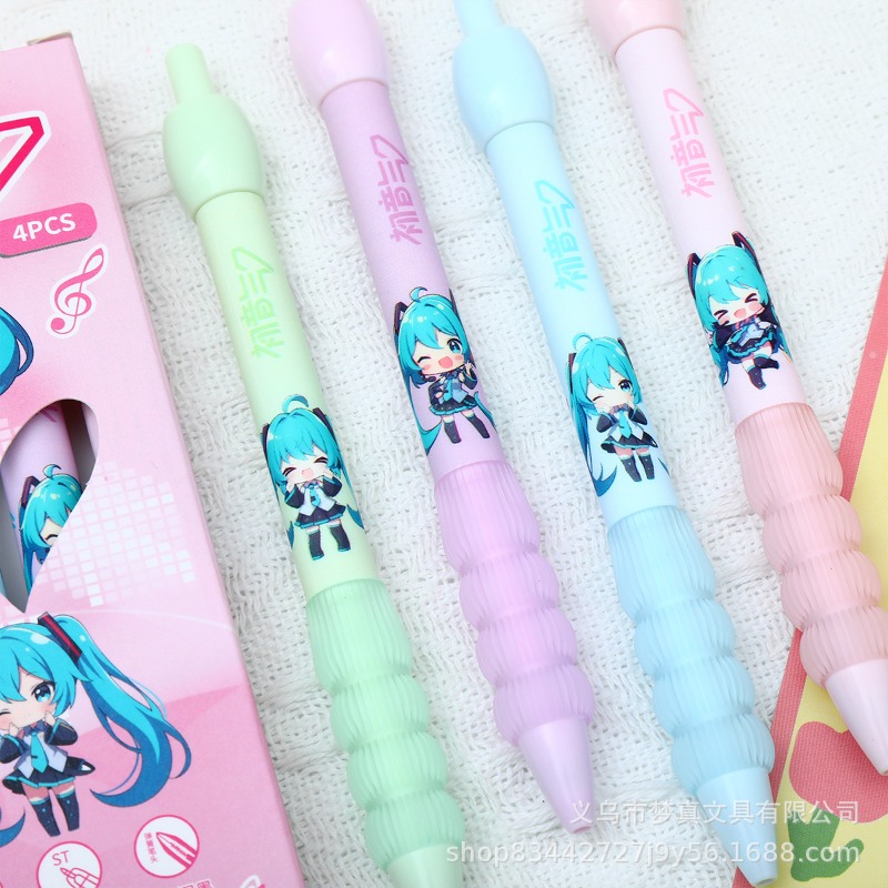 Kawaii Hatsune Miku Gel Pen Le - Anime Cosplay Ai recensie en prijs