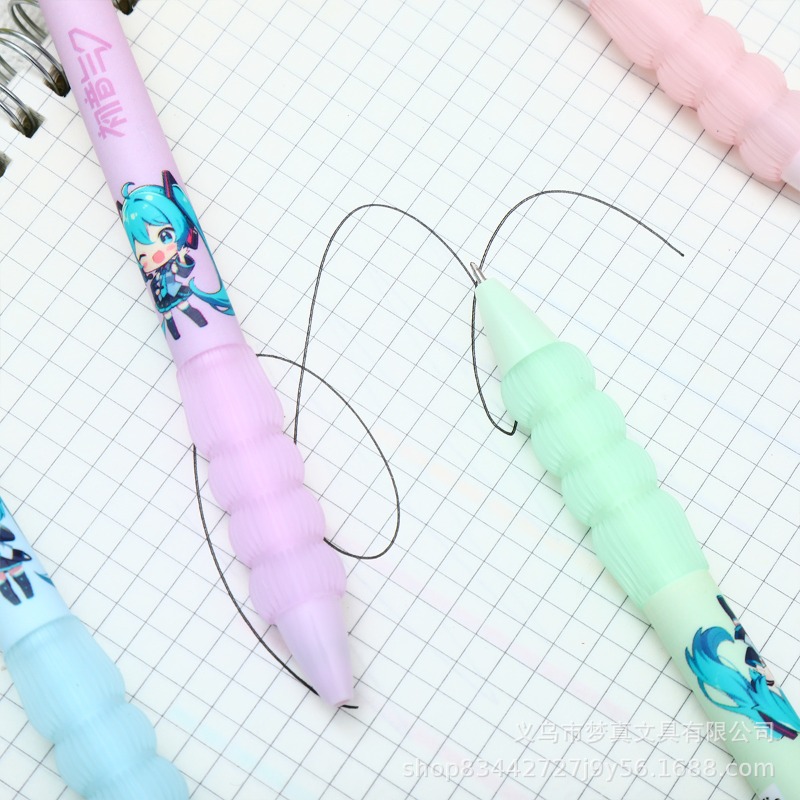 Kawaii Hatsune Miku Gel Pen Le - Anime Cosplay Ai recensie en prijs
