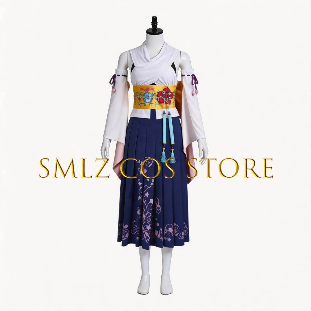Smlz FFX Yuna Cosplay Anime FF - Cosplay Anime Female Characters recensie en prijs