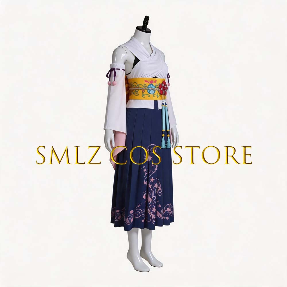 Smlz FFX Yuna Cosplay Anime FF - Cosplay Anime Female Characters recensie en prijs