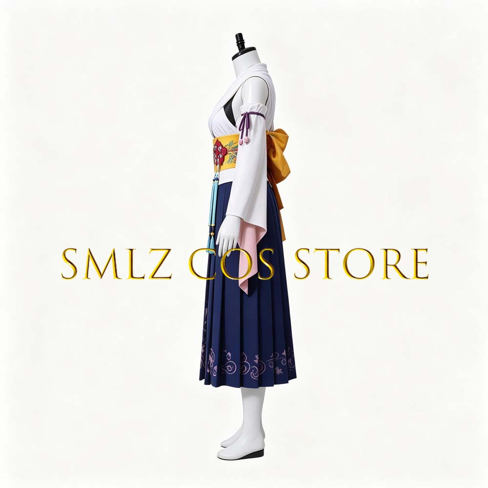 Smlz FFX Yuna Cosplay Anime FF - Cosplay Anime Female Characters recensie en prijs