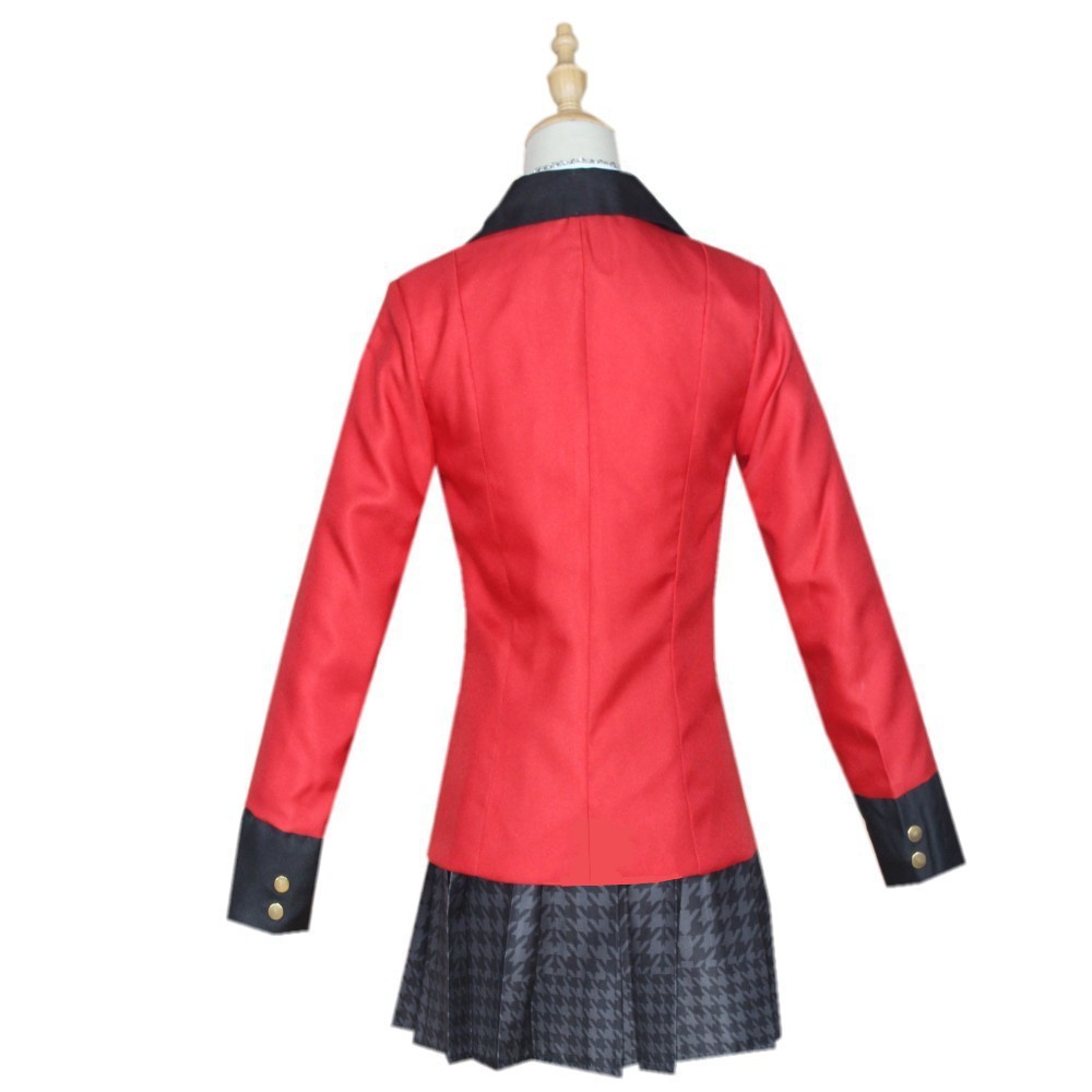 Anime Kakegurui Yumeko Kostuum - Anime Cosplay Kakegurui recensie en prijs