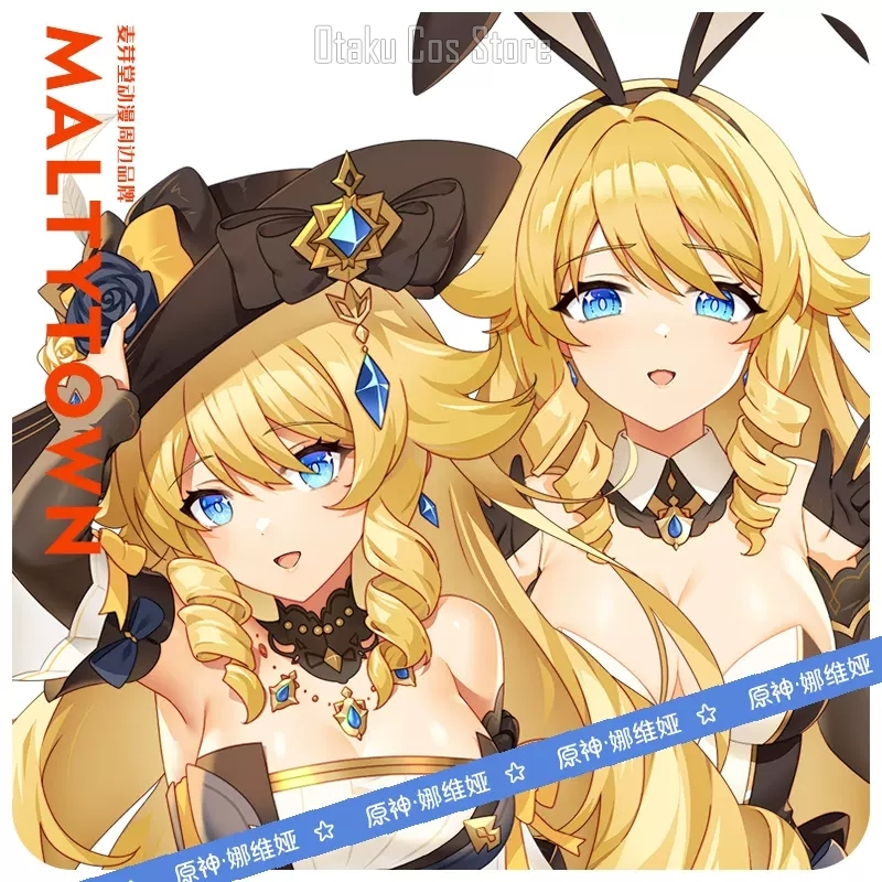 Genshin Impact Navia Anime Cos - Anime Cosplay Japanese recensie en prijs