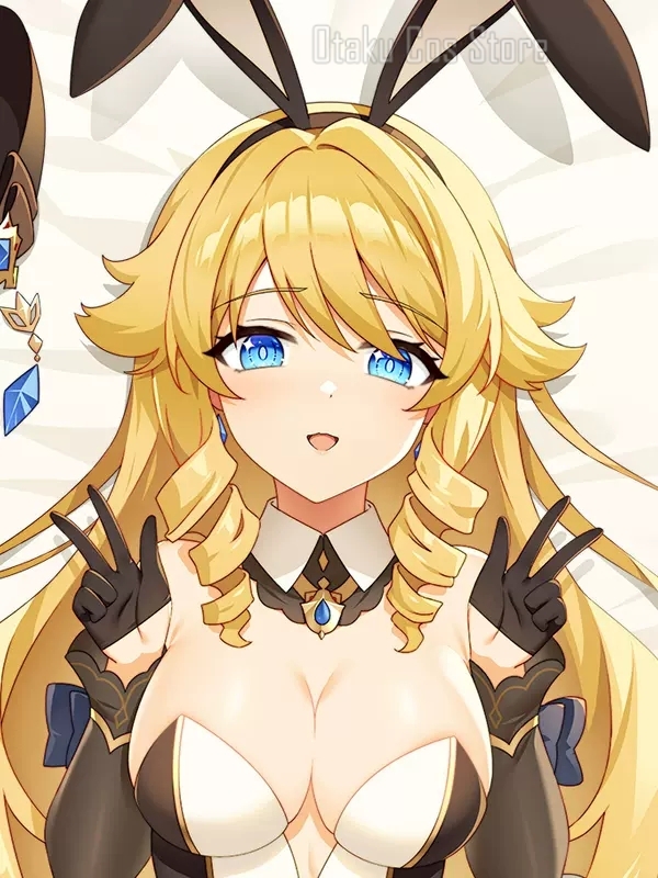 Genshin Impact Navia Anime Cos - Anime Cosplay Japanese recensie en prijs