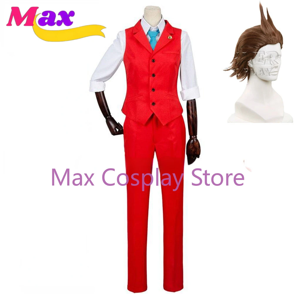 Max Apollo Justice Cosplay Gam - Anime Cosplay Nz recensie en prijs