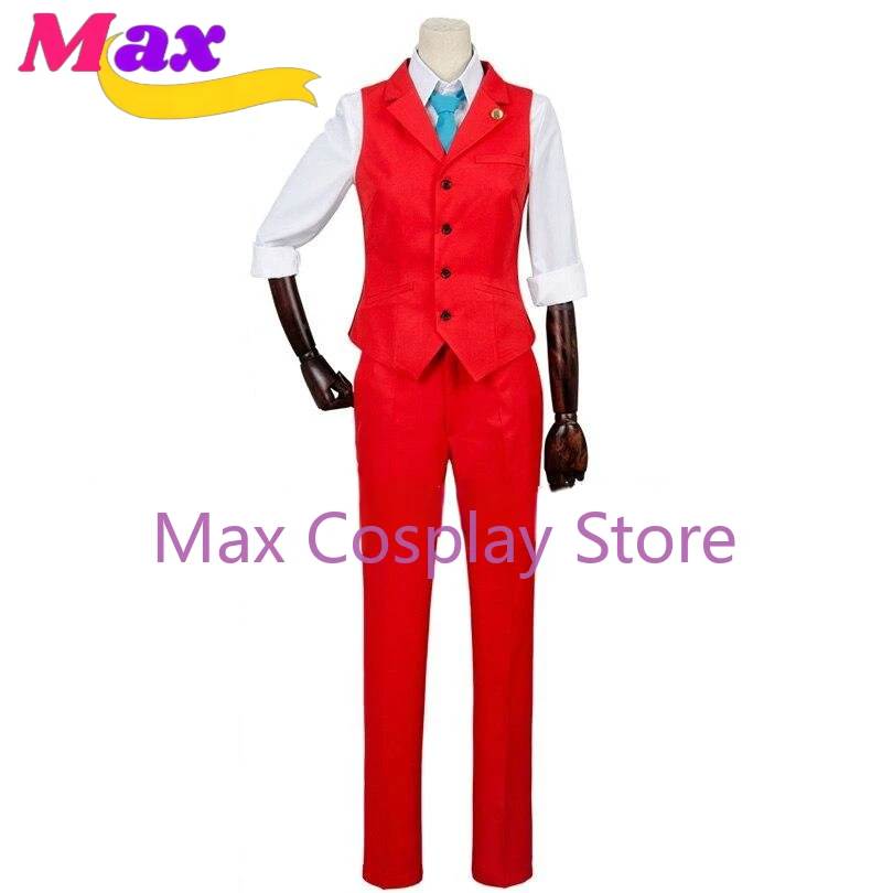 Max Apollo Justice Cosplay Gam - Anime Cosplay Nz recensie en prijs