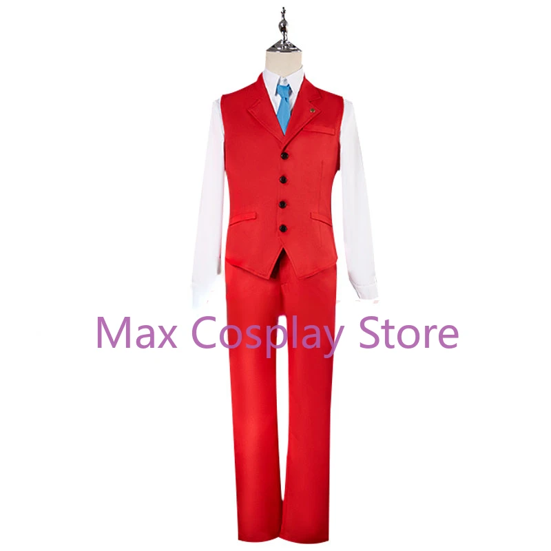 Max Apollo Justice Cosplay Gam - Anime Cosplay Nz recensie en prijs