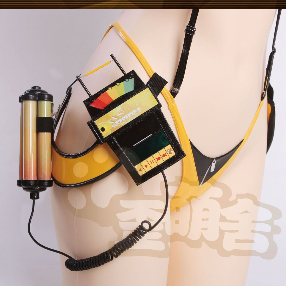 Transparante Bunny Girl Medisc - Cosplay Anime Bunny Girl recensie en prijs