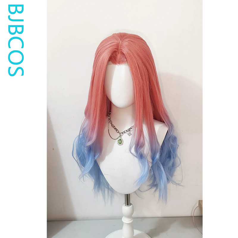 Gestileerde pruik ‌ Mizi Cospl - Cosplay Anime Pink Hair recensie en prijs
