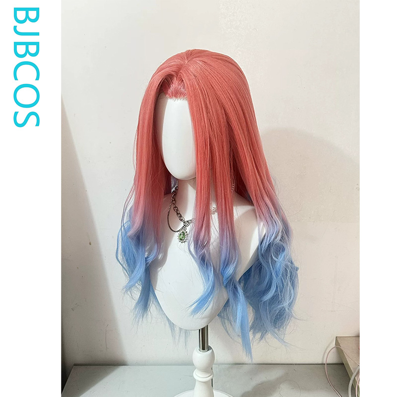 Gestileerde pruik ‌ Mizi Cospl - Cosplay Anime Pink Hair recensie en prijs