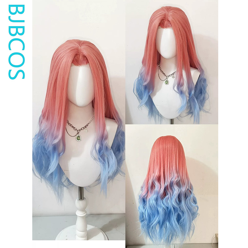 Gestileerde pruik ‌ Mizi Cospl - Cosplay Anime Pink Hair recensie en prijs