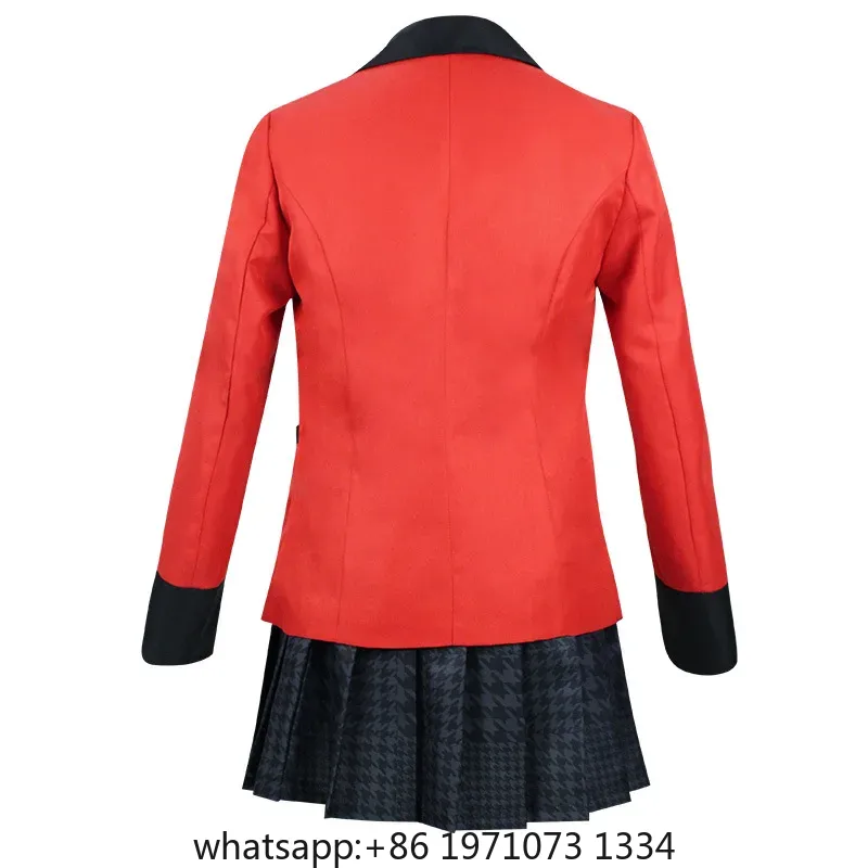 Kirari Cosplay Anime Kakegurui - Anime Cosplay Kakegurui recensie en prijs