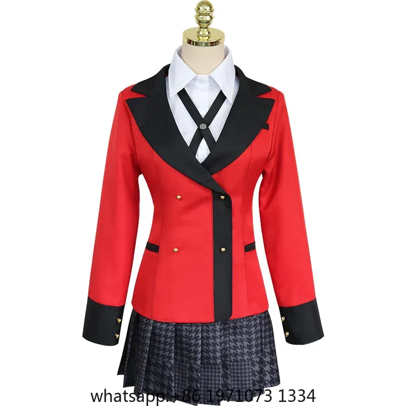 Kirari Cosplay Anime Kakegurui - Anime Cosplay Kakegurui recensie en prijs