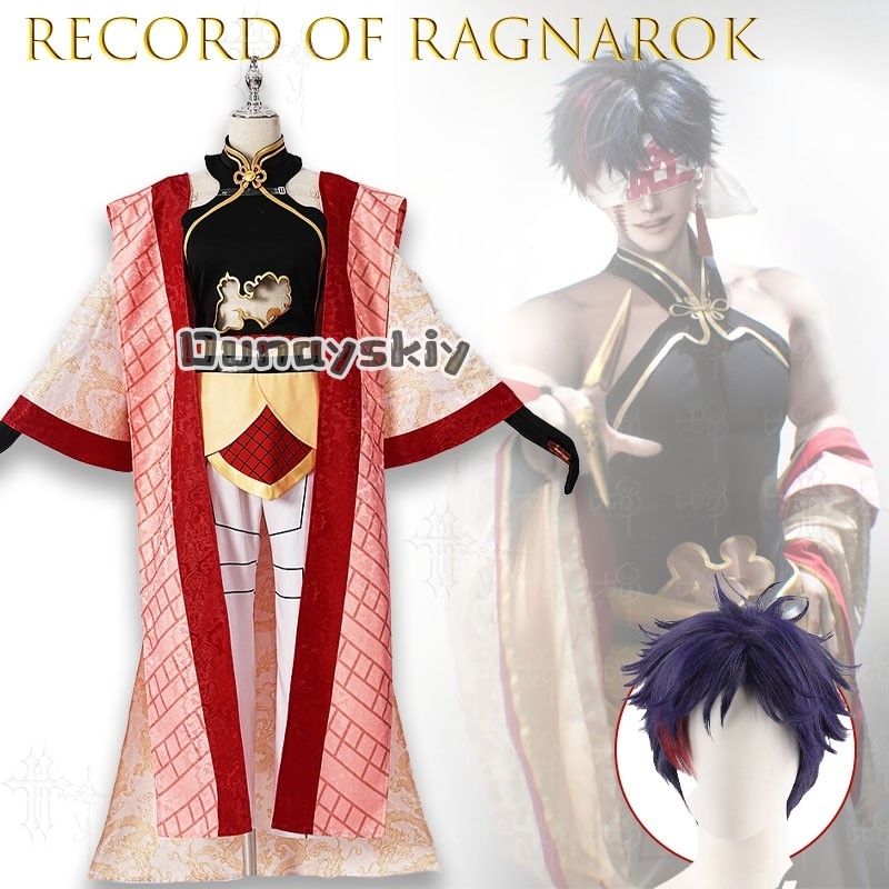 KS*20Record Of Ragnarok Qin Sh - Anime Cosplay Outfits Male recensie en prijs