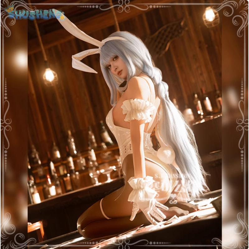 HMS Janus Cosplay Kostuum Anim - Cosplay Anime Bunny Girl recensie en prijs