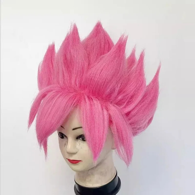 DY20JP Anime Goku Zwart Cospla - Cosplay Anime Pink Hair recensie en prijs