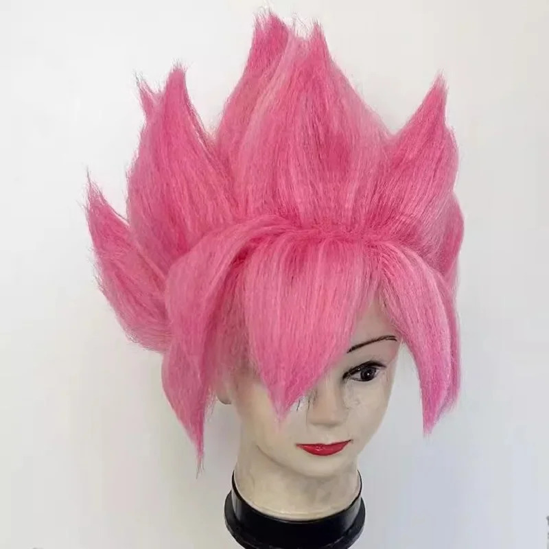 DY20JP Anime Goku Zwart Cospla - Cosplay Anime Pink Hair recensie en prijs
