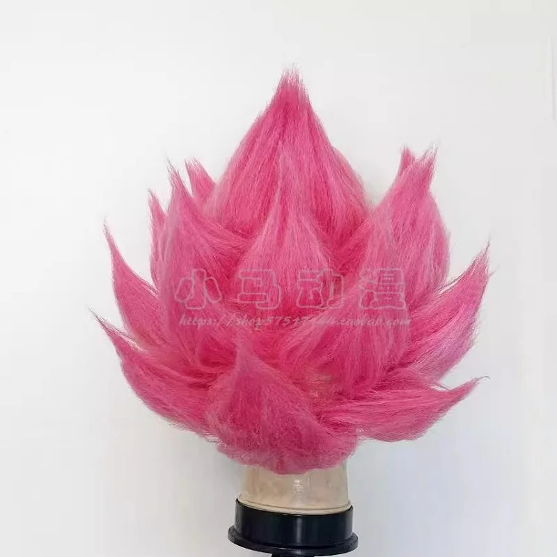 DY20JP Anime Goku Zwart Cospla - Cosplay Anime Pink Hair recensie en prijs