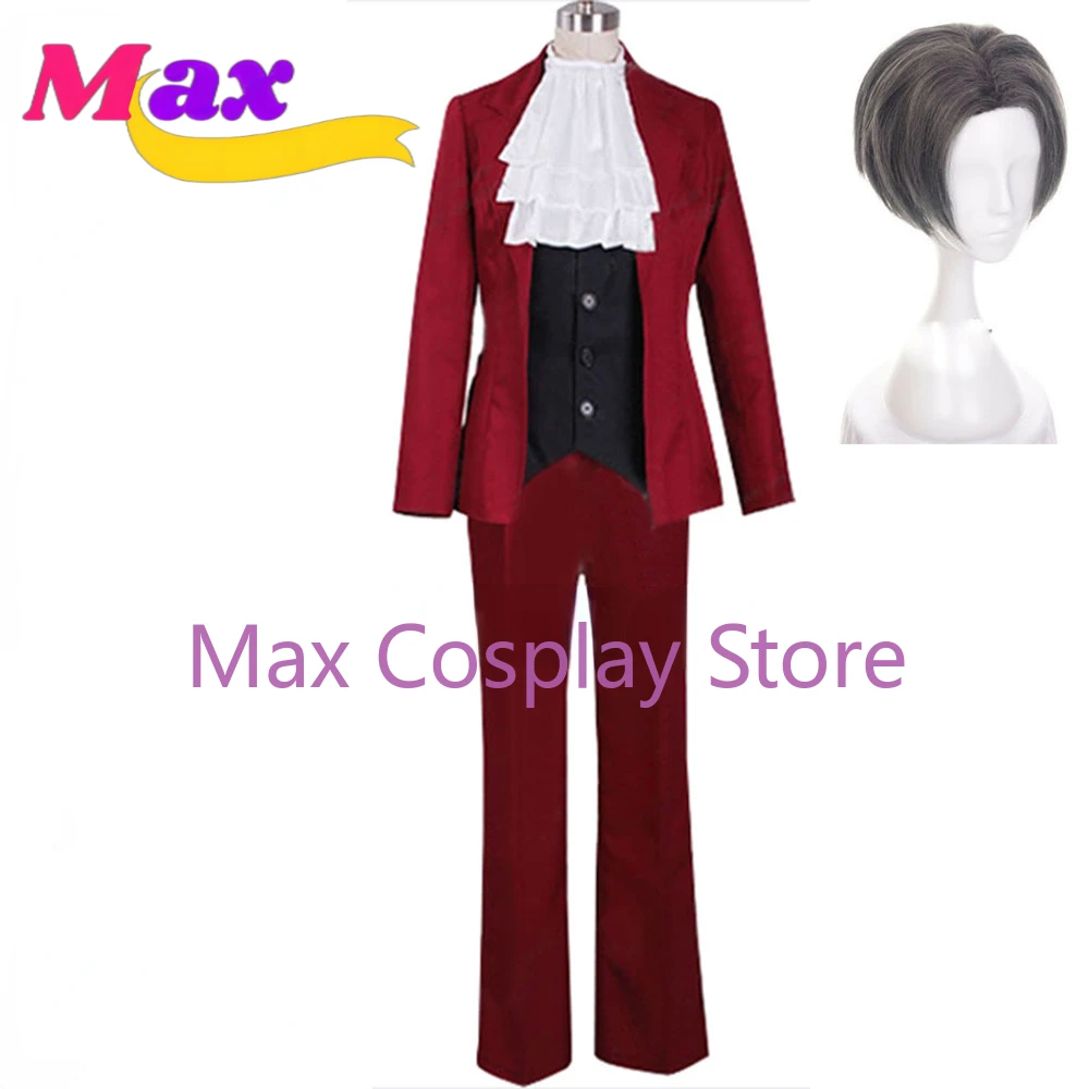 Max Game Cosplay Kostuum Miles - Anime Cosplay Nz recensie en prijs