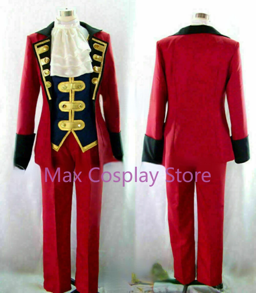 Max Miles Edgeworth Cosplay Ko - Anime Cosplay Nz recensie en prijs