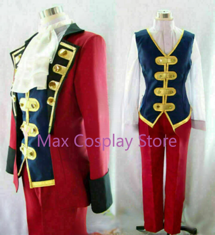 Max Miles Edgeworth Cosplay Ko - Anime Cosplay Nz recensie en prijs
