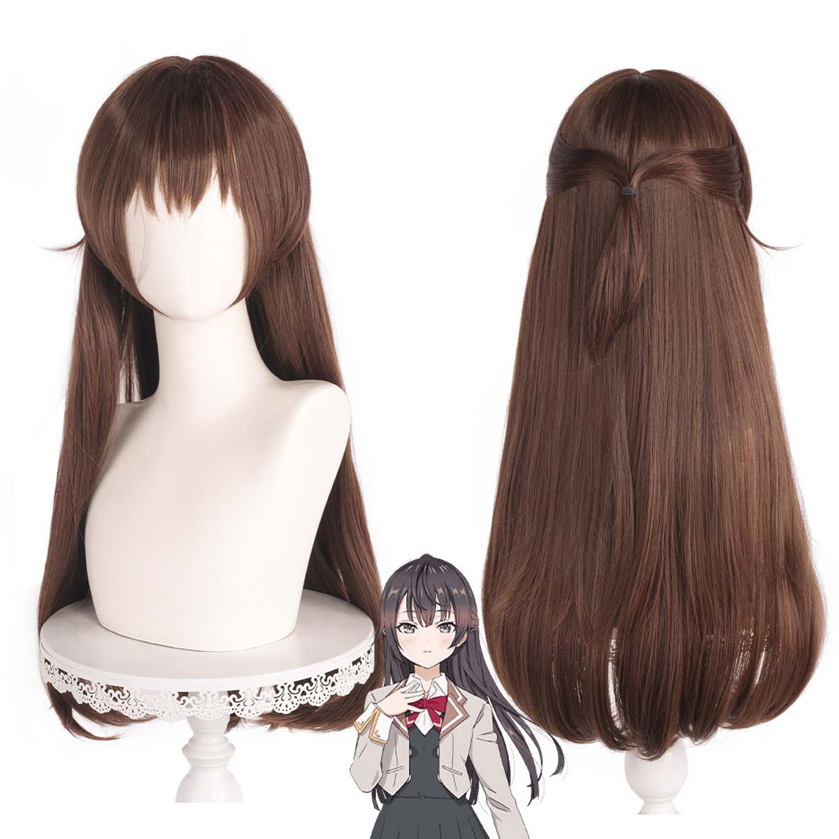 Soms verbergt ze haar gevoelen - Cosplay Anime Yuki recensie en prijs