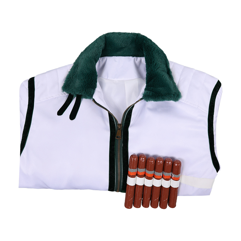 Smoker Cosplay Mannen Fantasie - Anime Cosplay Outfits Male recensie en prijs