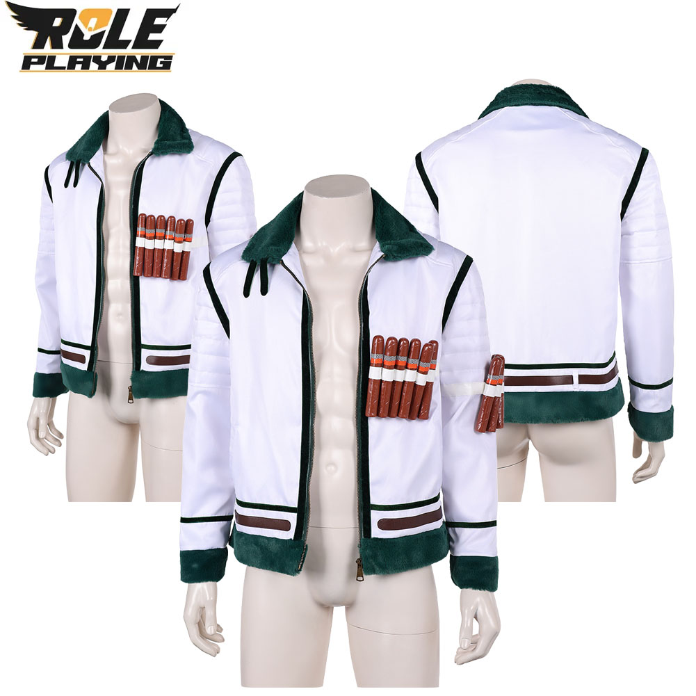 Smoker Cosplay Mannen Fantasie - Anime Cosplay Outfits Male recensie en prijs