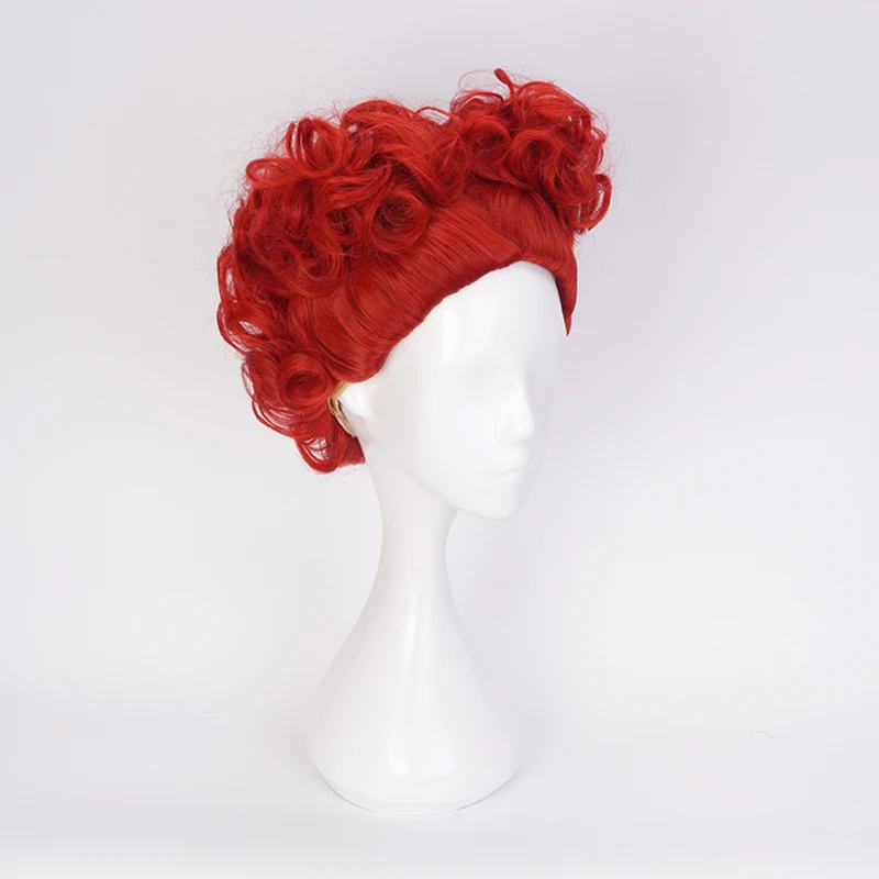 Alice Red Queen Cosplay Pruik  - Anime Cosplay Red Hair recensie en prijs