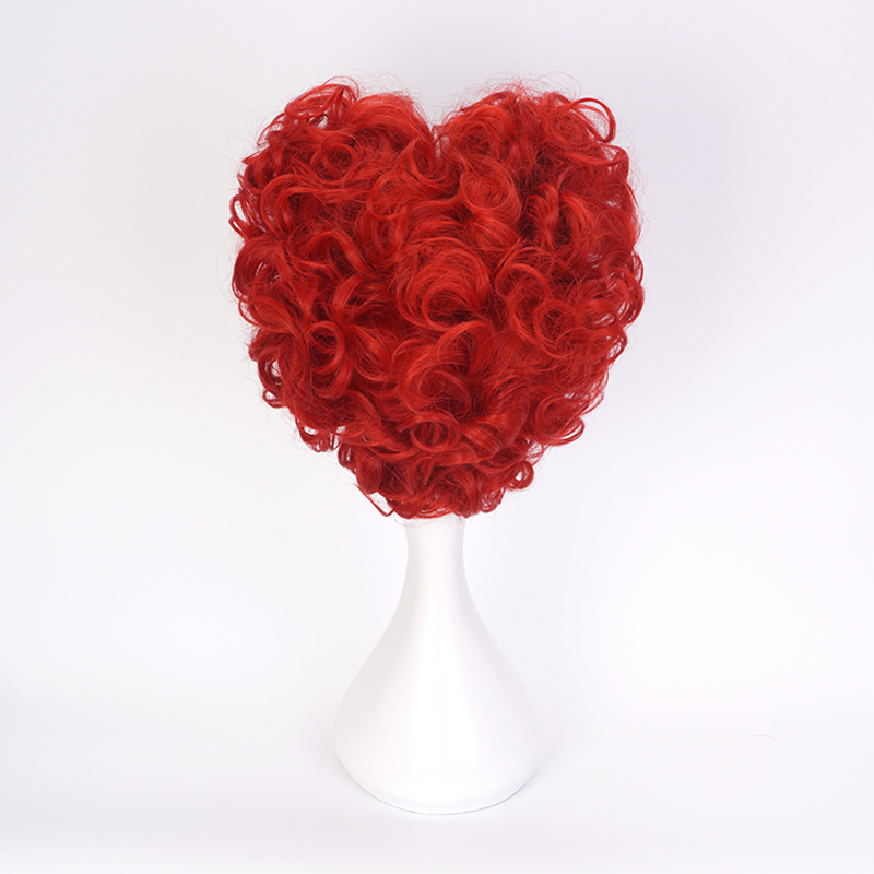 Alice Red Queen Cosplay Pruik  - Anime Cosplay Red Hair recensie en prijs