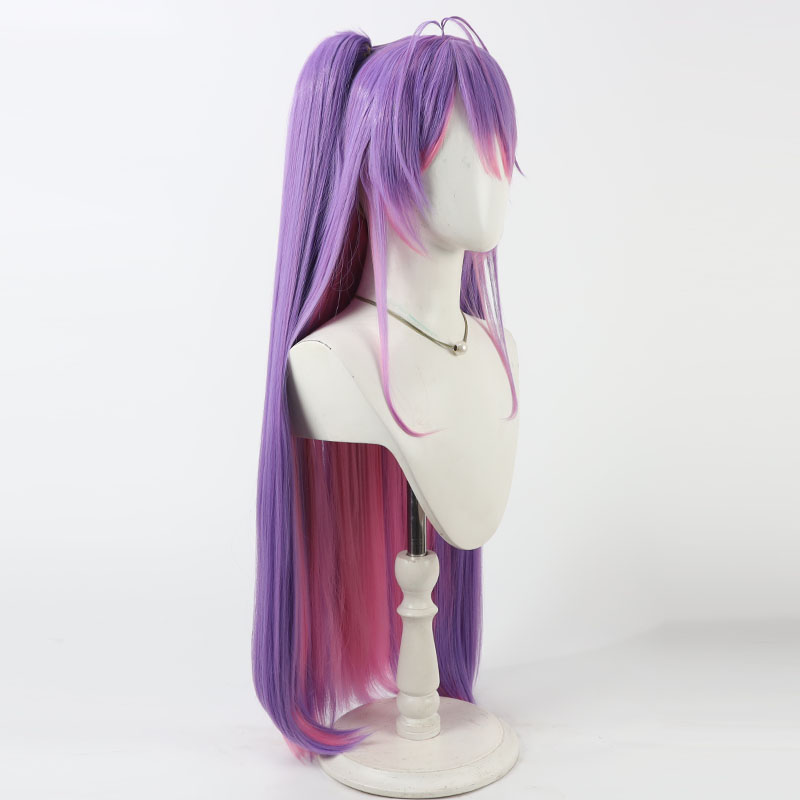 Tokoyami Towa Cosplay Pruik Vt - Cosplay Anime Pink Hair recensie en prijs