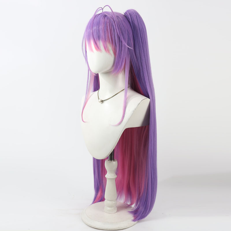 Tokoyami Towa Cosplay Pruik Vt - Cosplay Anime Pink Hair recensie en prijs