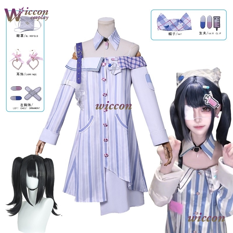 Ooglapje Jirai Kei Infinity Ni - Anime Cosplay Outfit Ideas recensie en prijs