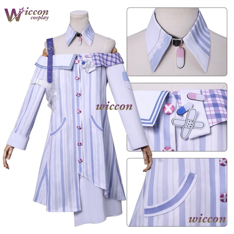 Ooglapje Jirai Kei Infinity Ni - Anime Cosplay Outfit Ideas recensie en prijs